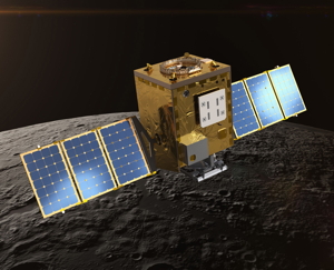 Image of the Lunar Trailblazer spacecraft.