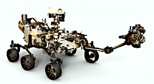 Image of the MARS 2020 spacecraft.
