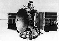 Image of the Mars 4 spacecraft.