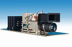 Example image of the Super/High-Resolution Stereo Color Imager (HRSC) instrumentation.
