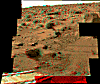 [Mars Pathfinder Red/Blue Image]