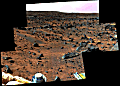 [Mars Pathfinder Super-Pan Color Image]