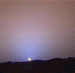 [Mars Pathfinder Sunset Image]