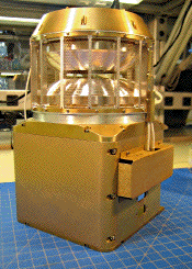 Example image of the Solar Wind Ion Analyzer (SWIA) instrumentation.
