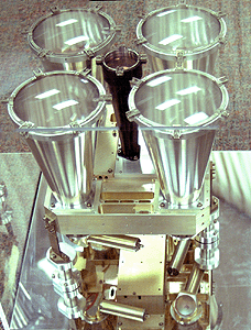 Example image of the Mercury Laser Altimeter (MLA) instrumentation.