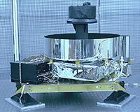 Example image of the Mars Orbiter Laser Altimeter (MOLA) instrumentation.