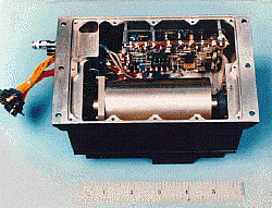 Example image of the Radio Science Investigations (RS) instrumentation.