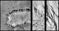 [MGS image of Ganges Chasma]