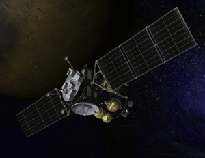 Image of the Martian Moons eXploration (MMX) spacecraft.