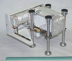 Example image of the High Energy Neutron Detector (HEND) instrumentation.