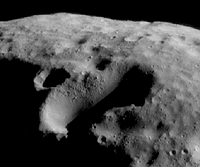 [NEAR image of asteroid Eros]