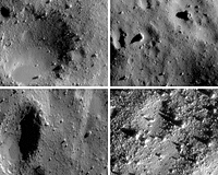 [NEAR images of asteroid Eros]