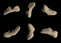[NEAR color images of asteroid Eros]