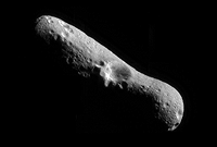 [NEAR orbital images of asteroid Eros]