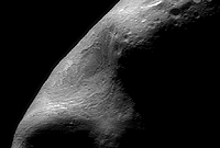 [NEAR orbital images of asteroid Eros]