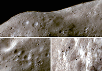 [NEAR images of asteroid Eros]