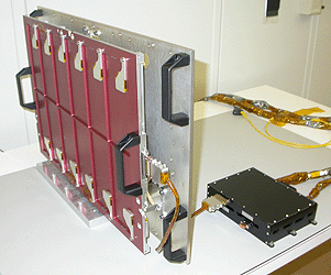 Example image of the Venetia Burney Student Dust Counter (Venetia) instrumentation.