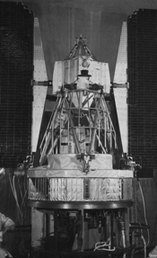 Image of the Nimbus 3 spacecraft.