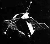 Image of the OAO 1 spacecraft.