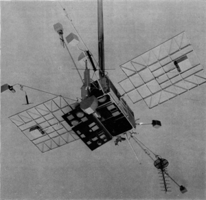 Image of the OGO 2 spacecraft.