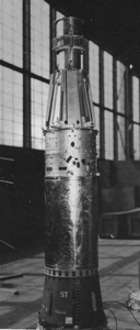 Image of the P21A spacecraft.
