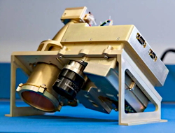Example image of the Near Infrared Volatile Spectrometer System (NIRVSS) instrumentation.
