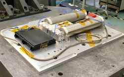 Example image of the Neutron Spectrometer System (NSS) instrumentation.