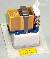 Example image of the Comet nucleus Infrared and Visible Analyzer (CIVA) instrumentation.