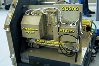 Example image of the COmetary SAmpling and Composition (COSAC) instrumentation.