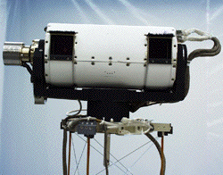 Example image of the Surface Stereo Imager (SSI) instrumentation.