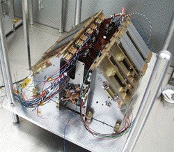 Example image of the Thermal and Evolved Gas Analyzer (TEGA) instrumentation.