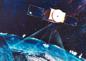 Image of the Akatsuki spacecraft.