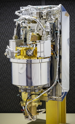 Example image of the Gamma Ray Spectrometer (GRS) instrumentation.