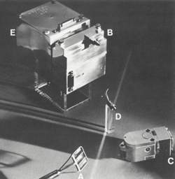 Example image of the Atmospheric Structure (LAS) instrumentation.