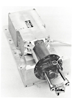 Example image of the Cloud Particle Size Spectrometer (LCPS) instrumentation.