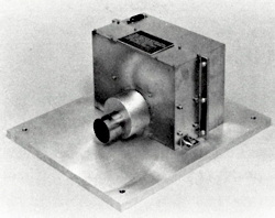 Example image of the Infrared Radiometer (LIR) instrumentation.
