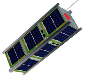 Image of the Q-PACE spacecraft.