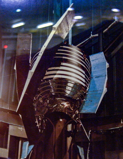 Image of the RAE-A spacecraft.