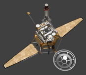 Image of the Ranger 1 spacecraft.