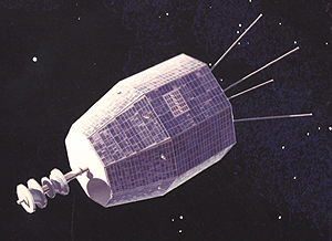Image of the Relay 2 spacecraft.