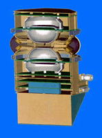 Example image of the Ion and Electron Sensor (IES) instrumentation.