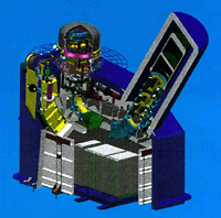 Example image of the Rosetta Orbiter Spectrometer for Ion and Neutral Analysis (ROSINA) instrumentation.
