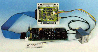 Example image of the Smart-1 Infrared Spectrometer (SIR) instrumentation.