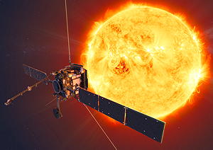 Image of the Solar Orbiter spacecraft.