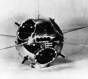 Image of the SR 4/GREB 4 spacecraft.