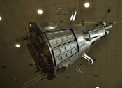Image of the Sputnik  3 spacecraft.