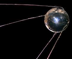 Image of the Sputnik  1 spacecraft.