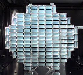 Example image of the Stardust Sample Collection instrumentation.