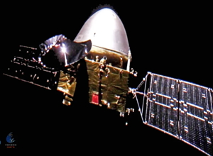 Image of the Tianwen 1 spacecraft.