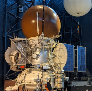 Image of the Vega 2 spacecraft.